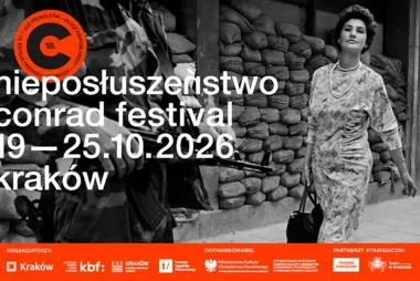 Kraków znów czyta pod prąd - Festiwal Conrada wraca w wielkim stylu