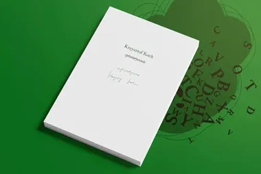 Po debiut poetycki do Krakowa. Krzysztof Koch odbierze nagrodę