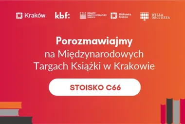 Książki, tramwaj i krakowskie słowa - targi wracają
