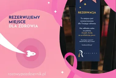 Różowy Październik w Krakowie. Biblioteka rezerwuje miejsce dla zdrowia