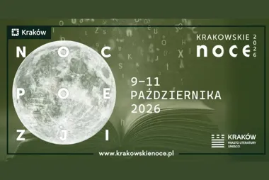 Poezja wychodzi z biblioteki - Kraków szykuje dwa dni literackich emocji