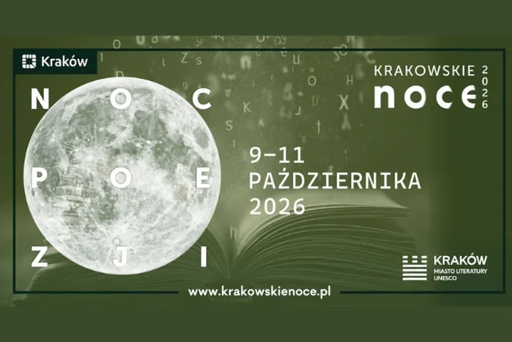 Poezja wychodzi z biblioteki - Kraków szykuje dwa dni literackich emocji