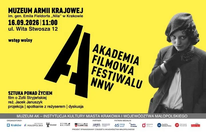 Prapremiera filmu o Zofii Stryjeńskiej w Krakowie. Wstęp wolny