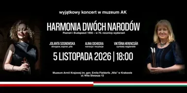 Polska i Węgry w muzycznej opowieści o wolności. Koncert w Muzeum AK