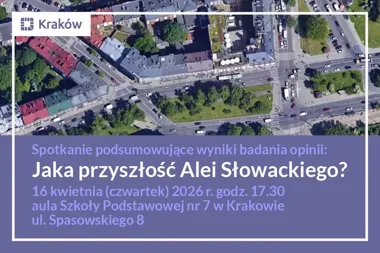 Przyszłość Alei Słowackiego trafi na otwarte spotkanie