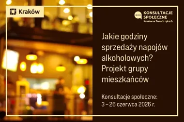 Krakowianie chcą wcześniejszego zakazu nocnej sprzedaży alkoholu. Ruszają konsultacje
