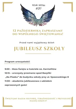 Siedem dekad budynku i sześćdziesiąt lat patrona. Jubileusz „Siódemki”