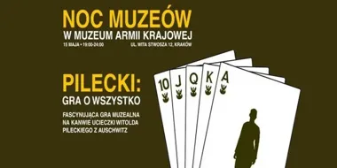 Pilecki jako gra na żywo. Muzeum AK szykuje mocną Noc Muzeów
