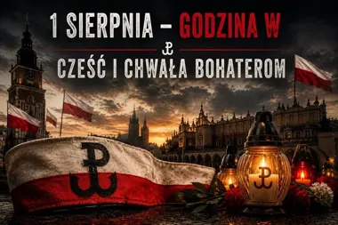 Godzina „W” na krakowskim Starym Mieście. Hołd dla powstańców