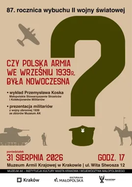 Szable na czołgi? W Krakowie pokażą prawdę o polskiej armii z 1939 roku