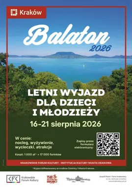 Wakacje nad Balatonem. Dzieci z Krakowa pojadą do Węgier