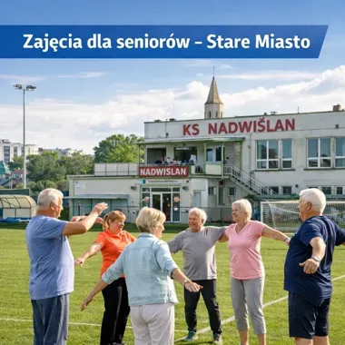 Darmowe zajęcia dla seniorów w Nadwiślanie. Stała pora i prosty zapis