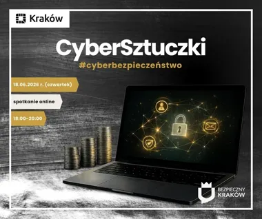 Dwa bezpłatne webinary dla krakowian. Jeden o oszustwach, drugi o stresie