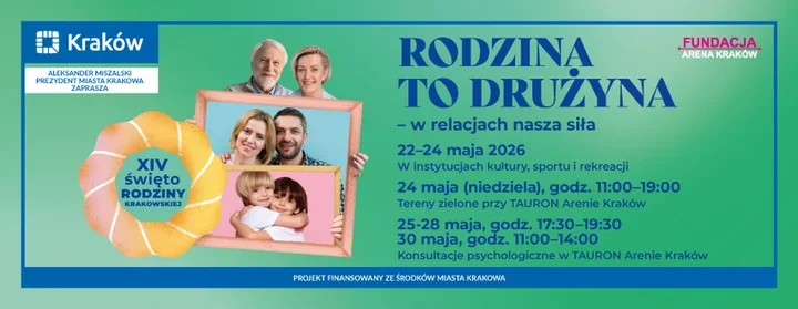 Pod Tauron Areną rusza rodzinne święto. Program obejmie ponad sto punktów
