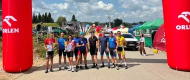 Strażacy z Krakowa pokonali górską trasę przy prędkości 90 km/h