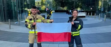 Krakowscy strażacy wygrali w Monachium jako jedyna polska drużyna