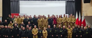 Strażacy ochotnicy z Krakowa usłyszeli, że dziś liczą się też systemy i przepisy