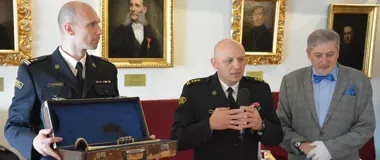 Wyjątkowa trąbka hejnalisty trafiła do muzeum przed ceremonią w Krakowie