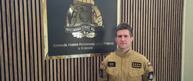 Strażacy z Skawiny mają nowego zastępcę - awans Szymona Janosza zmienia obsadę dowódczą