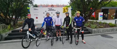 Dwa starty, dwa podium - krakowscy strażacy pokazali formę na dwóch trasach