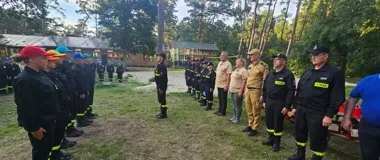 Nad morzem szkolili się, jak reagować - 91 młodych druhów na obozie