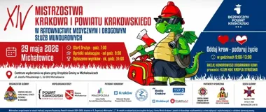 Ratownicy z Krakowa staną do prób, które wyglądają jak prawdziwa akcja
