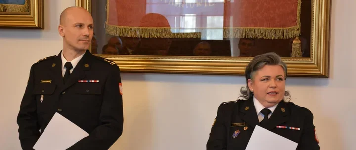 Zmiany w krakowskiej PSP - nowy naczelnik wydziału i dowódca JRG