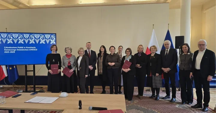 Kraków wysyła swoich ekspertów do UNESCO - nazwiska MCK trafiają do zespołu doradczego Polski