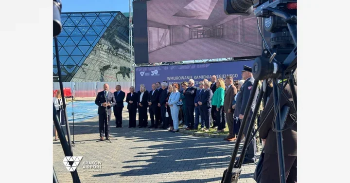 Kraków Airport świętuje 30 lat i otwiera rozdział z terminalem T6