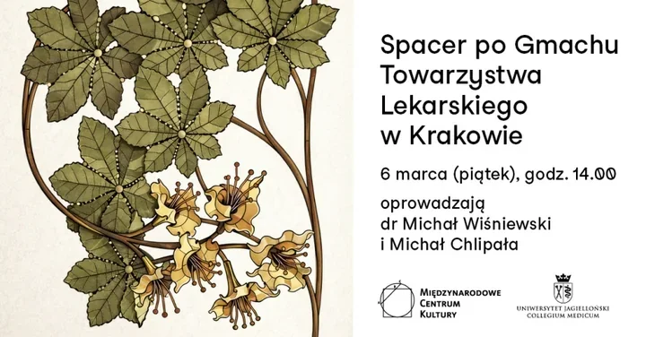 Sekrety secesji Wyspiańskiego - spacery po Gmachu Towarzystwa Lekarskiego w Krakowie