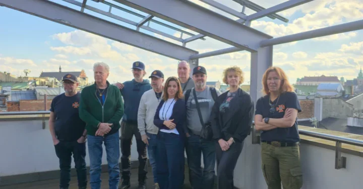 Jak szwedzkie misje zmieniają pomoc Ukrainie - Blåljus I Samverkan odwiedziło MCK