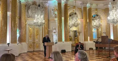 Profesor, który budował polskie dziedzictwo - 85 lat Andrzeja Rottermunda
