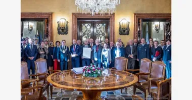 Krakowskie lotnisko z medalem „Cracoviae Merenti” za 30 lat pracy