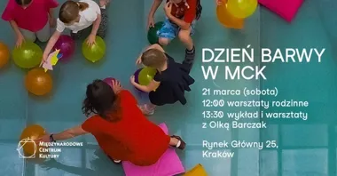 Kolor antropocenu - warsztat o barwach, które sami tworzymy i zostawiamy