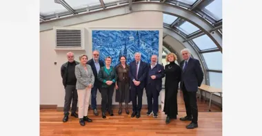 Holger Mahnicke w MCK - rozmowy o kulturze, remoncie i nowych mostach