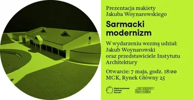 Dwór z basenem i fosą - MCK pokazuje „Sarmacki modernizm”