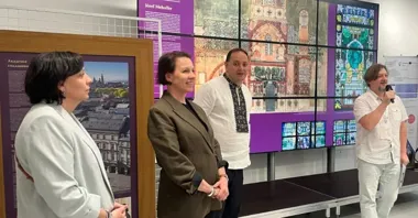 Lwowska katedra w Iwano-Frankiwsku - wystawa, która otworzyła CITY-STAR