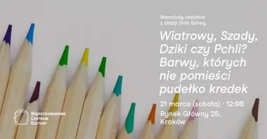 Które kolory nie mieszczą się w pudełku kredek - warsztaty w MCK