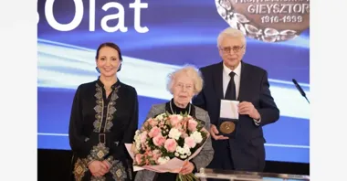 Ewa Chojecka nagrodzona im. Aleksandra Gieysztora - Górny Śląsk zabrzmiał na Zamku