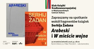 Wojna, pamięć i język - Klub Książki Środkowoeuropejskiej wraca do rozmowy
