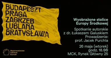 Kraków posłucha o miastach, które najpierw wymyślono, a potem nazwano stolicami