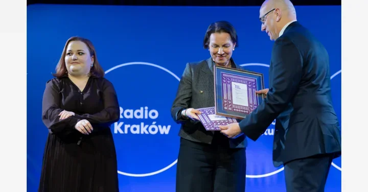 Brâncuși w blasku światła - MCK z Marką Radia Kraków za wystawę