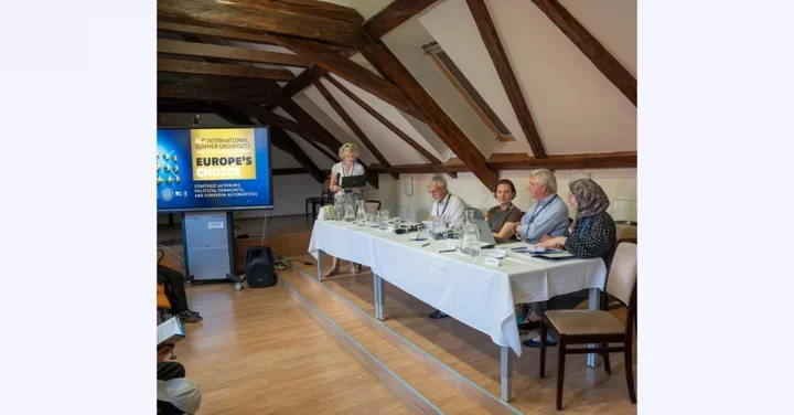 Kultura jako kompas Europy - MCK zabrało głos w Kőszegu