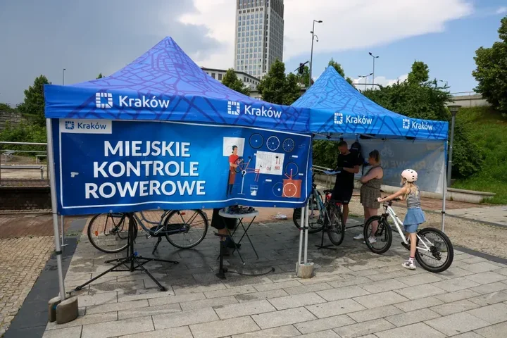 Bezpłatna kontrola roweru na Bulwarze Czerwieńskim. Co sprawdzą serwisanci