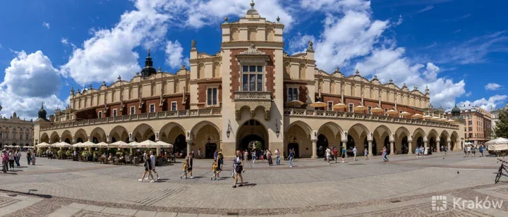 Najstarsze centrum handlowe Krakowa znów ma swoje święto