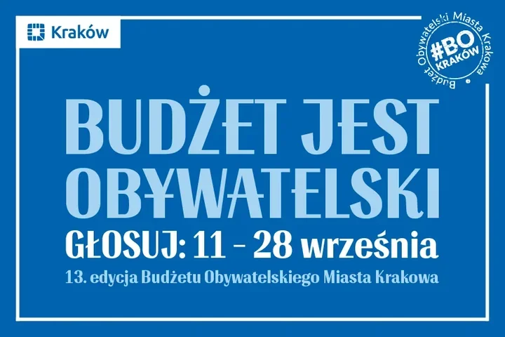 Budżet obywatelski w Krakowie. O tych projektach zdecydują mieszkańcy