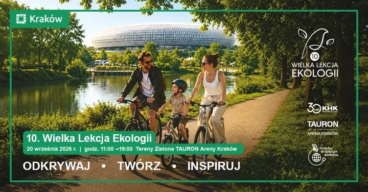 Dziesiąta Wielka Lekcja Ekologii połączy naukę, sztukę i rodzinną zabawę