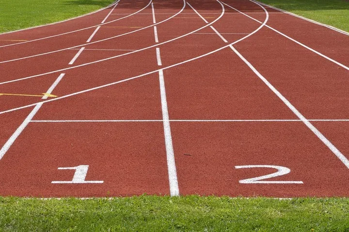 Grafika promocyjna wydarzenia Czwartki Lekkoatletyczne