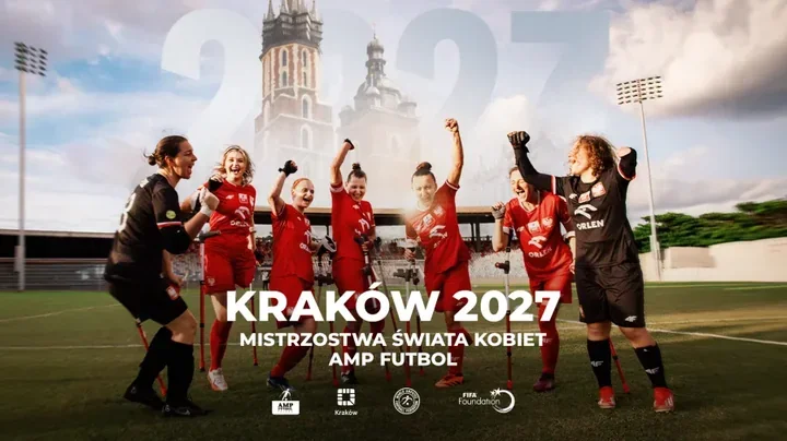 W Krakowie odbędzie się mundial amp futbolu kobiet. Zagra 16 reprezentacji