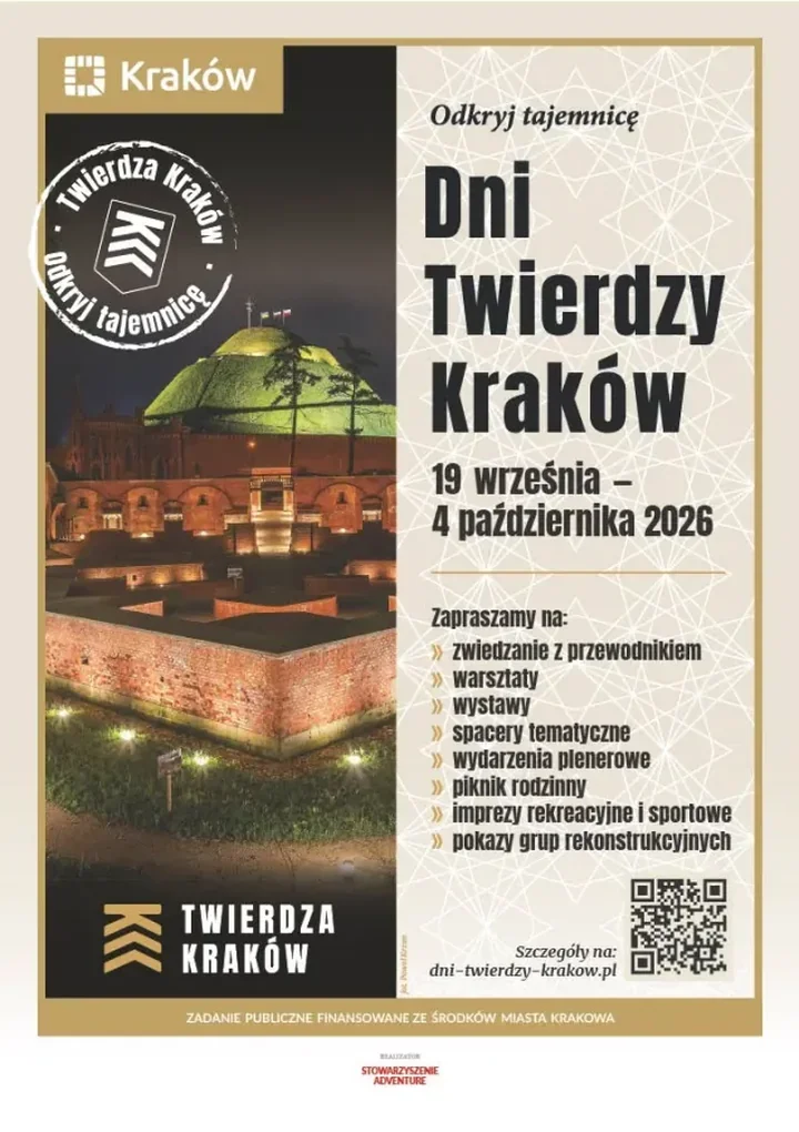 80 wydarzeń i finał z rekonstruktorami. Twierdza Kraków odsłoni swoje tajemnice